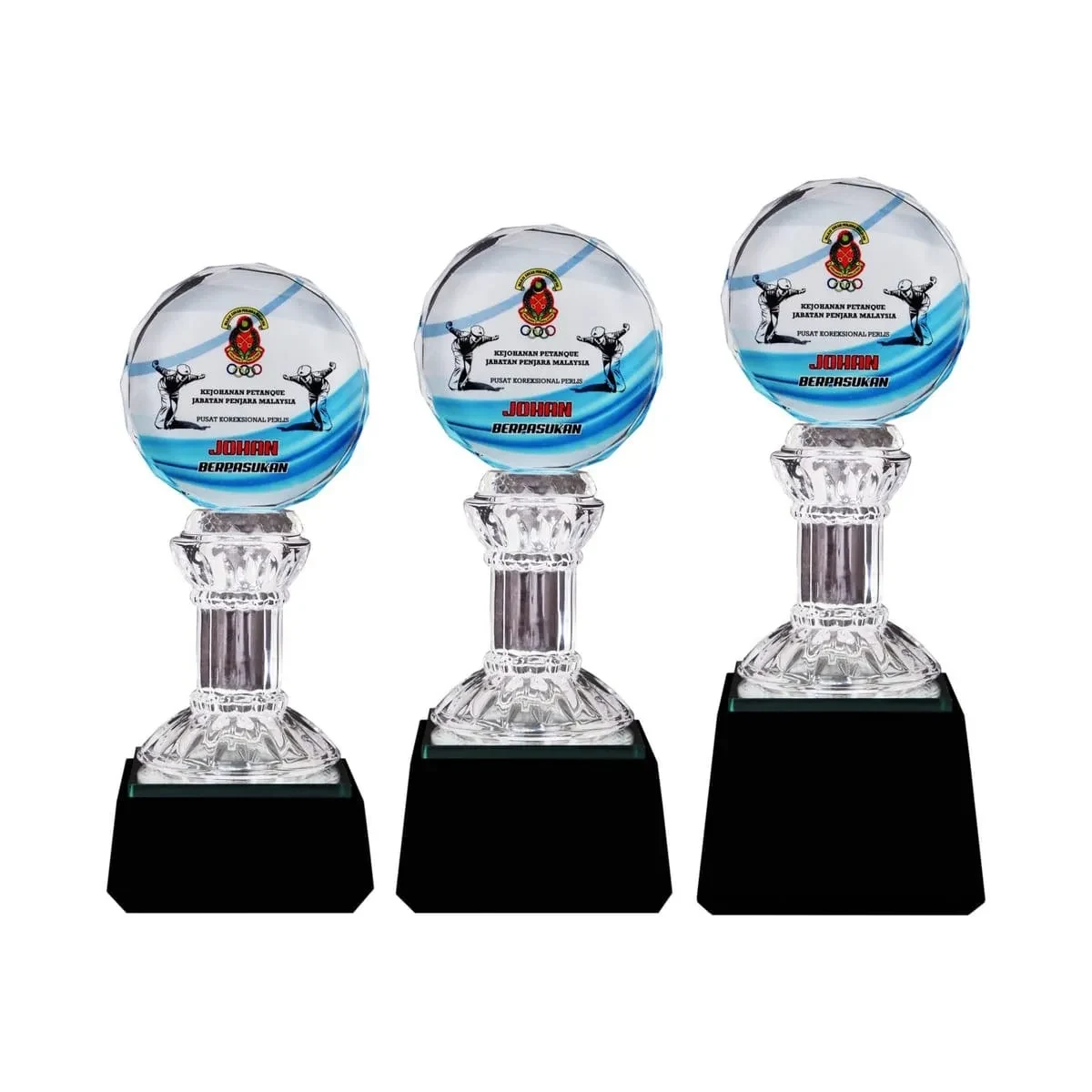 Exclusive Crystal Glass Awards 8262