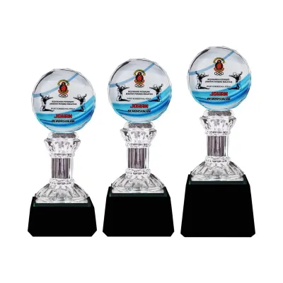 Exclusive Crystal Glass Awards 8262