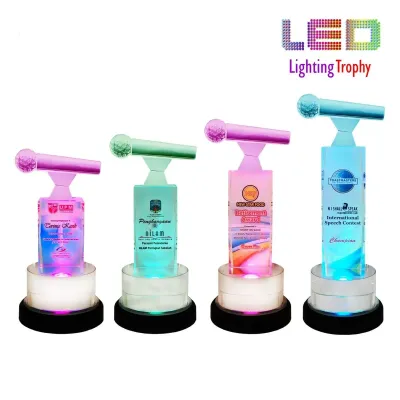 LED Lighting Trophy (Microphone) 8270