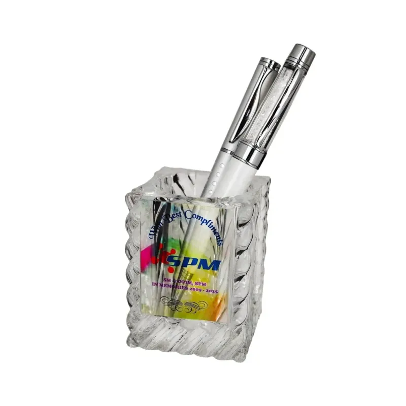 Crystal Pen Holder 8272 mixed materials corporate gifts product image
