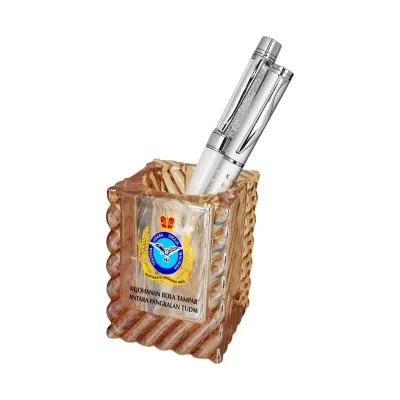 Crystal Pen Holder 8273