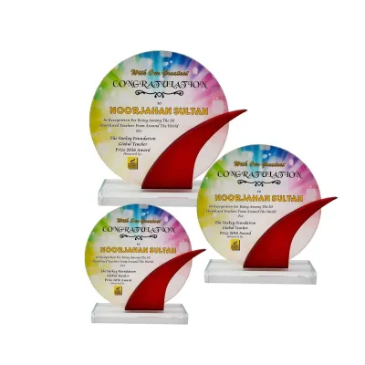 Exclusive Crystal Glass Awards 8283
