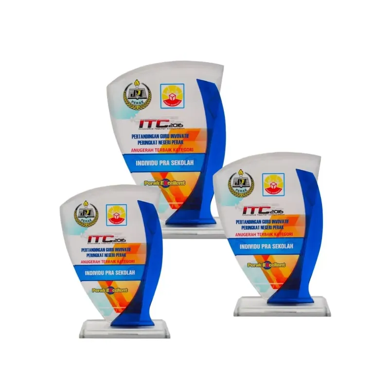 Exclusive Crystal Glass Awards 8284 product image