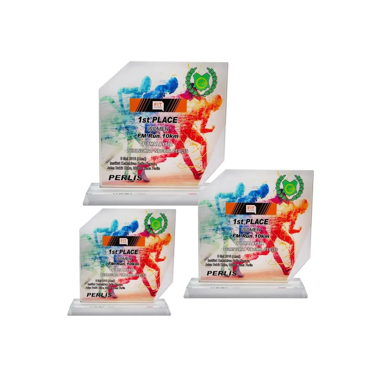 Exclusive Crystal Glass Awards 8285