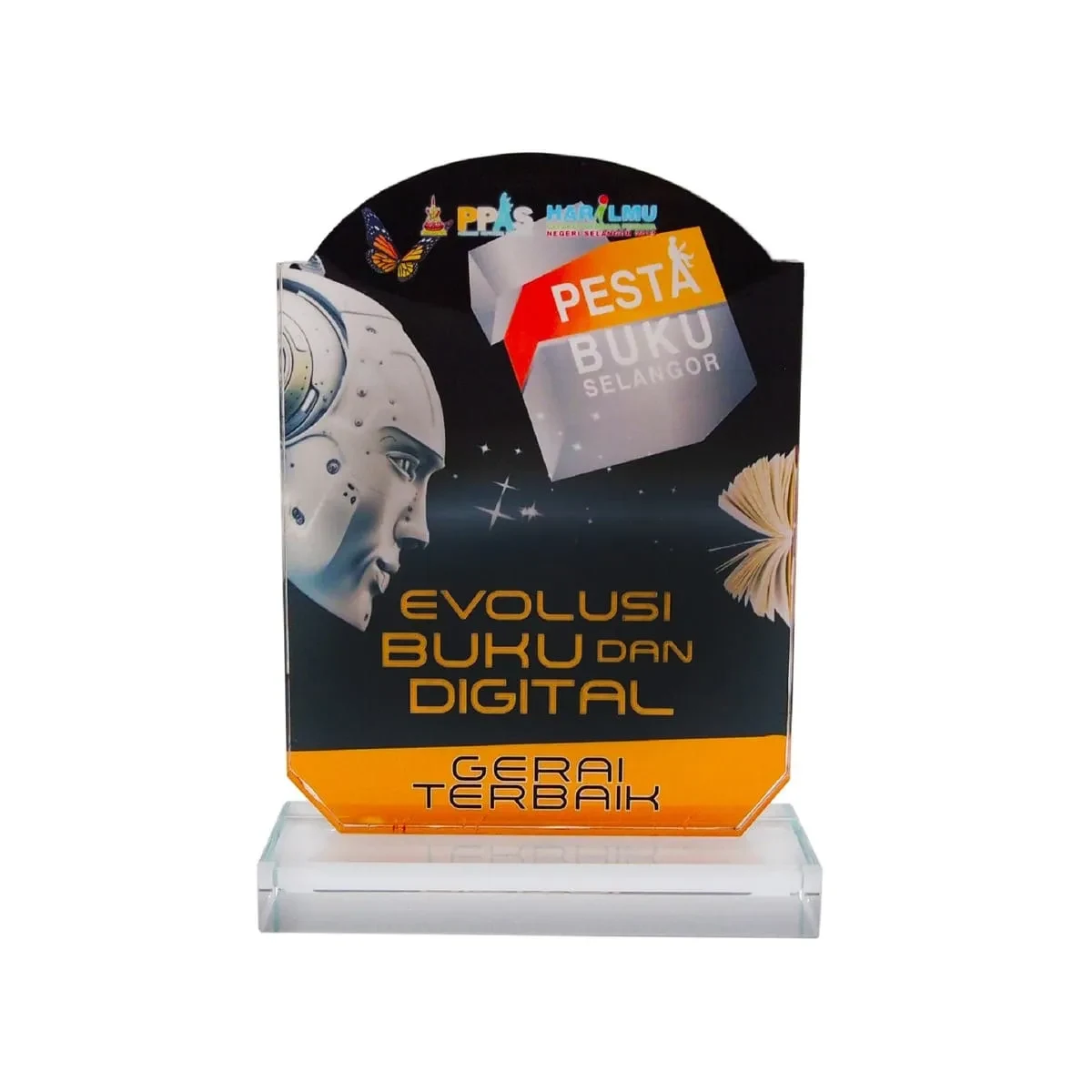 Exclusive Crystal Glass Awards 8286
