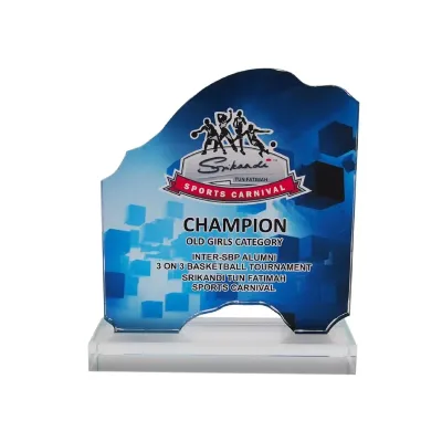 Exclusive Crystal Glass Awards 8288