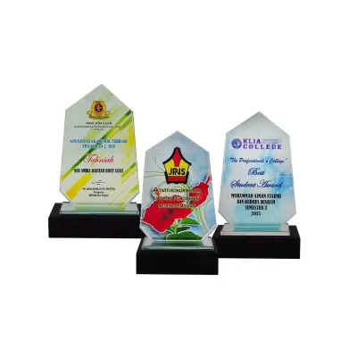 Exclusive Crystal Glass Awards 8290