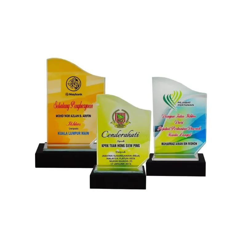 Exclusive Crystal Glass Awards 8291 product image