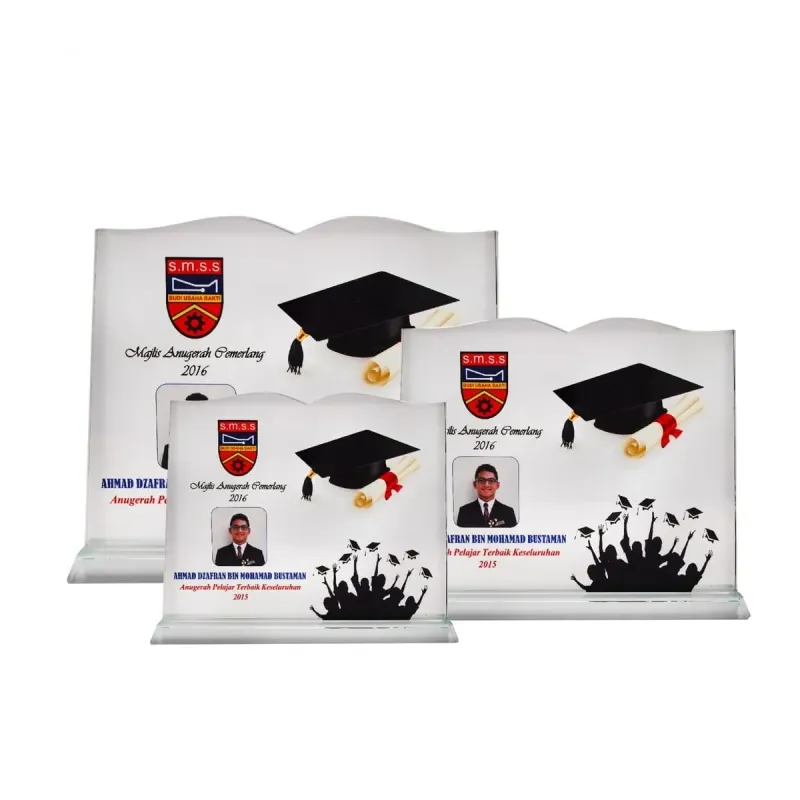 Exclusive Crystal Glass Awards 8292 product image