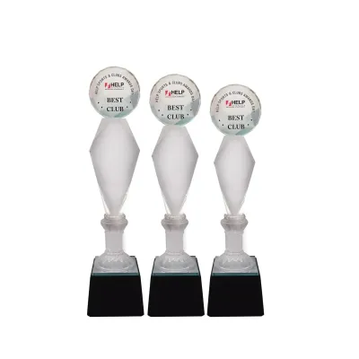 Exclusive Crystal Glass Awards 8297