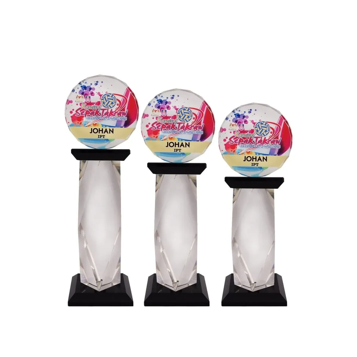 Exclusive Crystal Glass Awards 8298