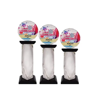 Exclusive Crystal Glass Awards 8298