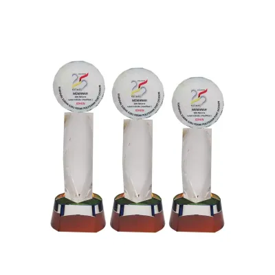 Exclusive Crystal Glass Awards 8299