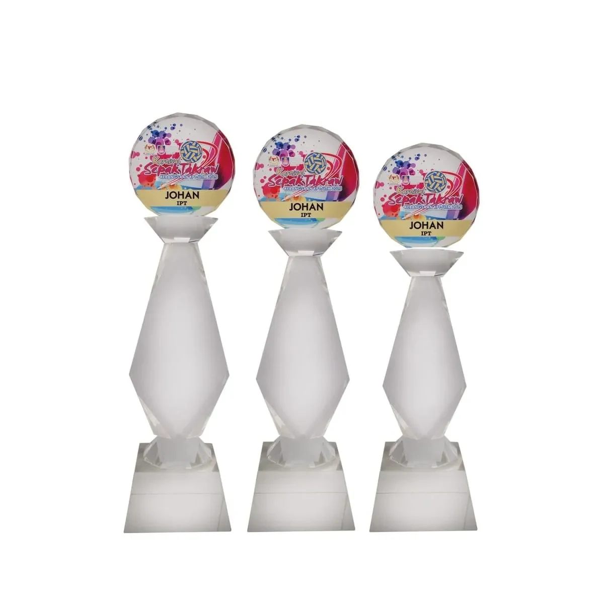 Exclusive Crystal Glass Awards 8300