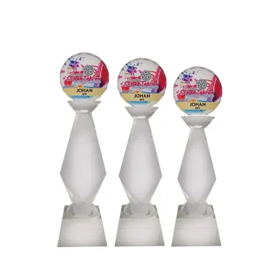 Exclusive Crystal Glass Awards 8300