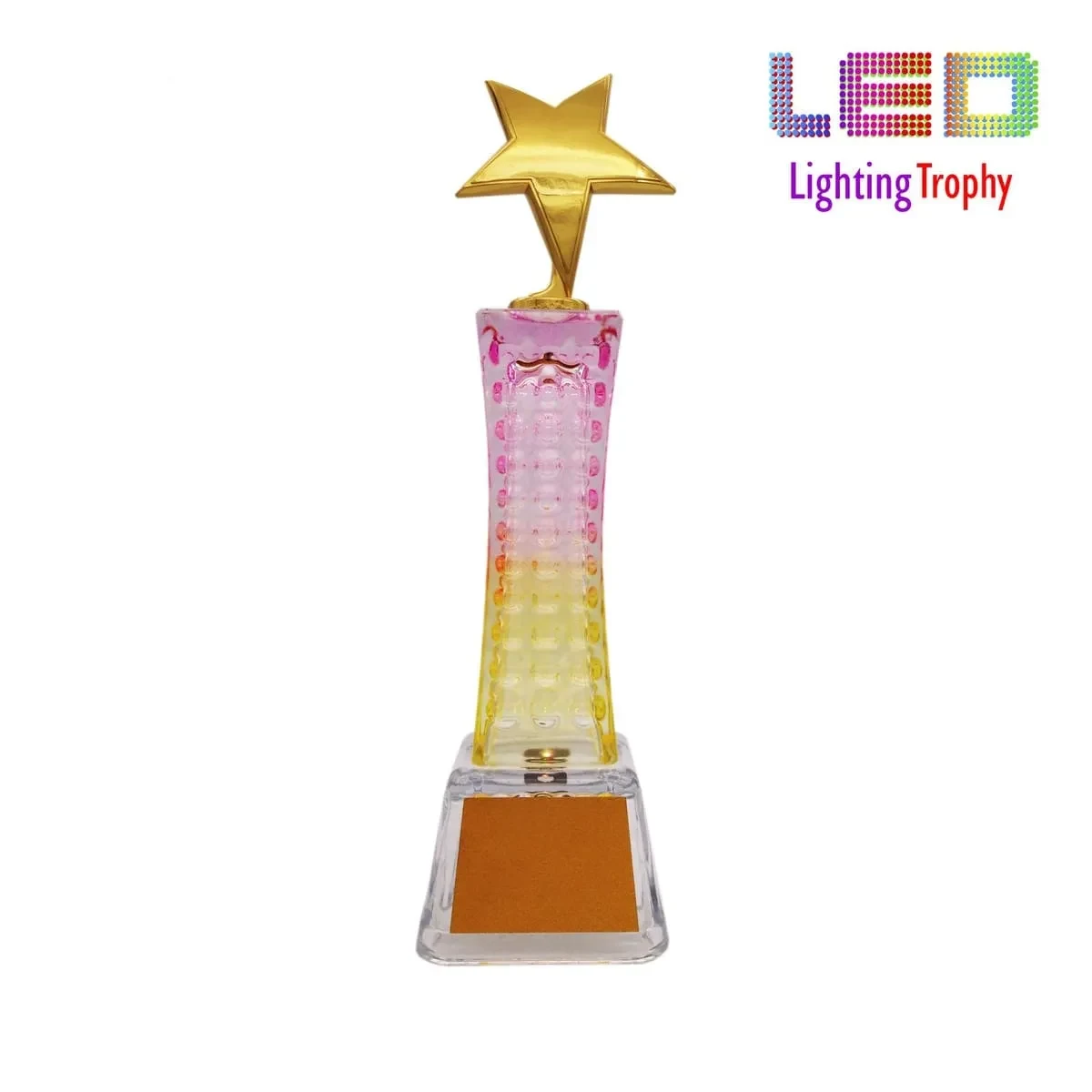 LED Lighting Trophy (Star) 8301