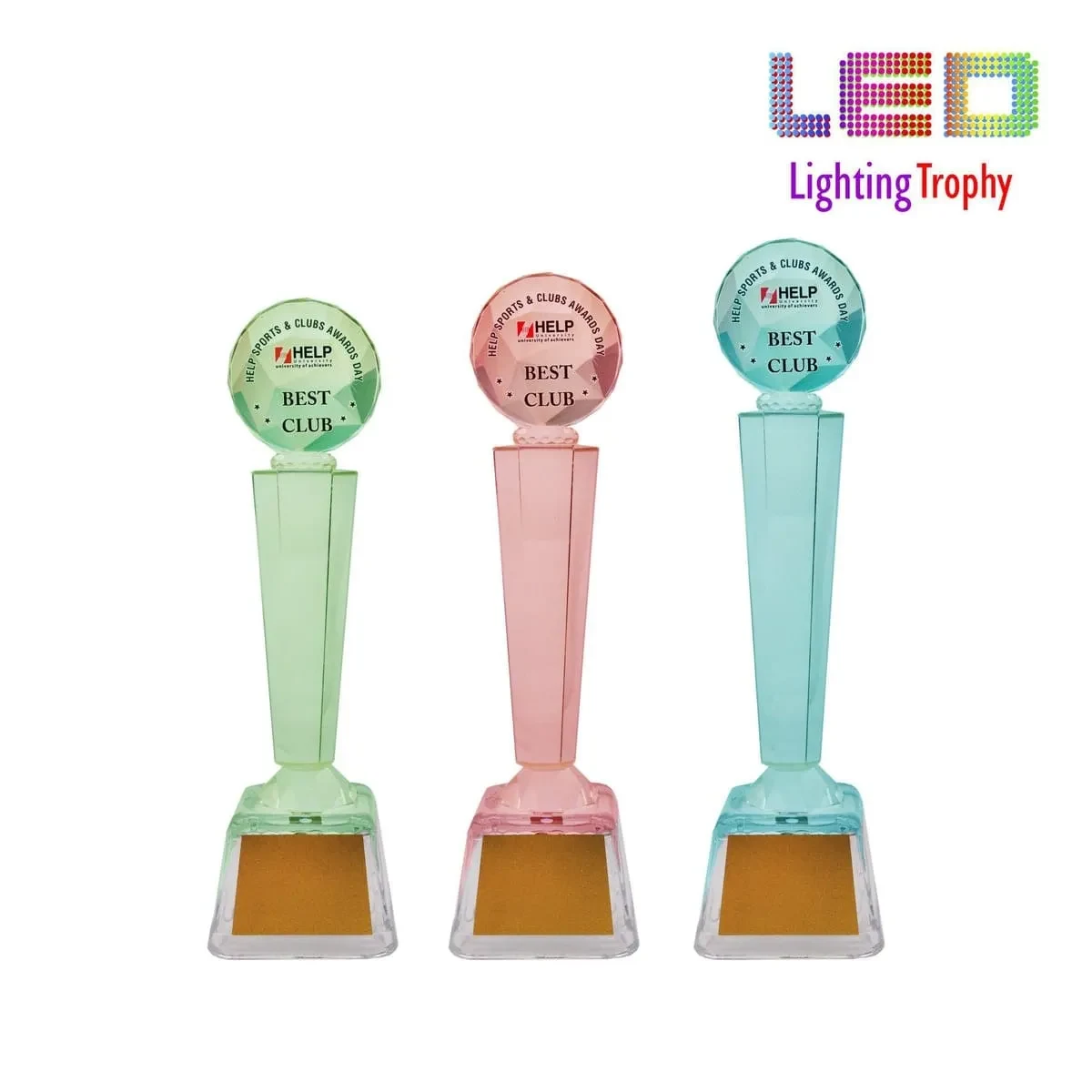 LED Lighting Trophy 8302
