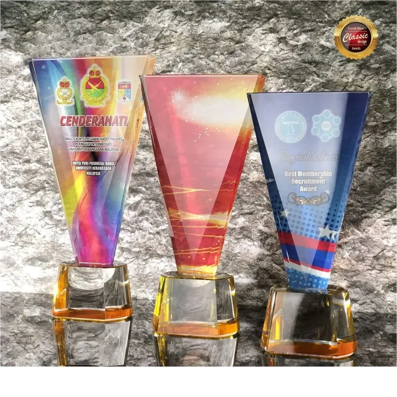 Exclusive Crystal Trophy 8312 product image