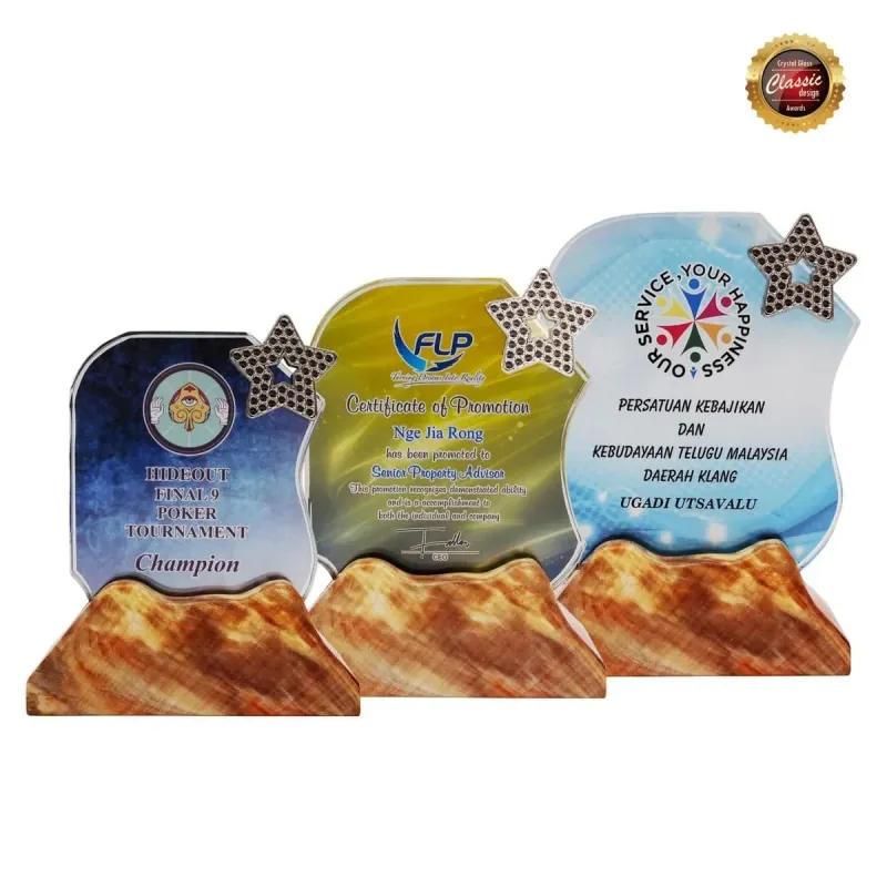 Exclusive Crystal Plaques 8315 product image