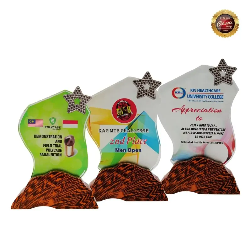 Exclusive Crystal Plaques 8317 product image
