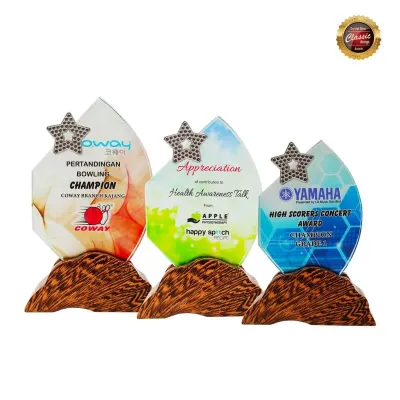 Exclusive Crystal Plaques 8324