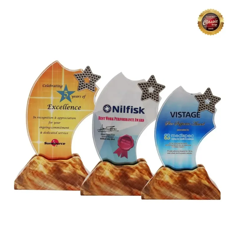 Exclusive Crystal Plaques 8326 product image