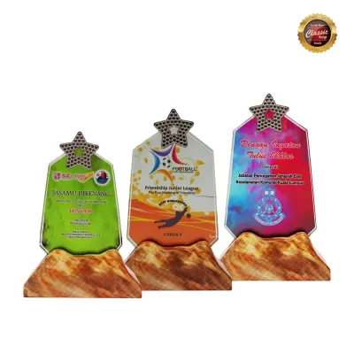 Exclusive Crystal Plaques 8327