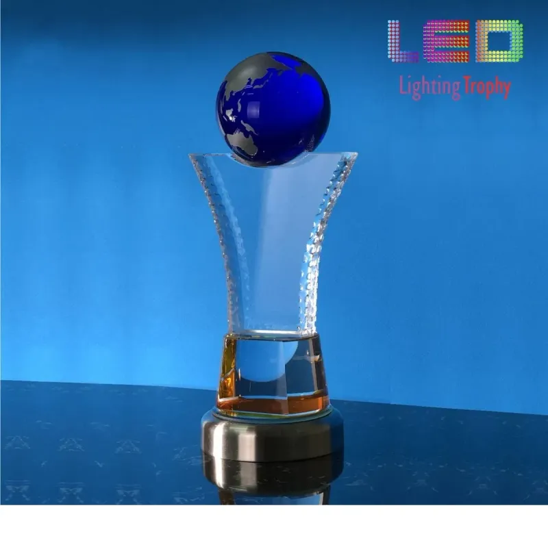 Exclusive Crystal LED Lighting Trophy 8332 product image