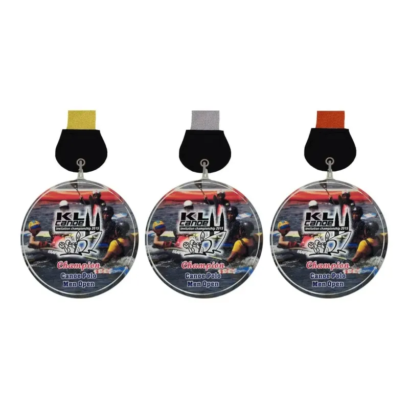 Crystal Hanging Medal (GOLD, SILVER, BRONZE) 8346 product image