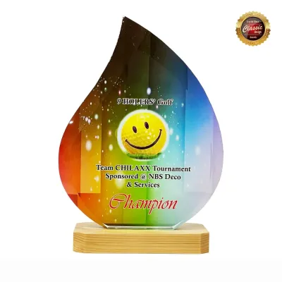 Exclusive Crystal Plaque 8348