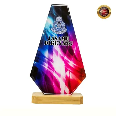 Exclusive Crystal Plaque 8350