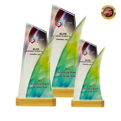 Exclusive Crystal Plaque 8355