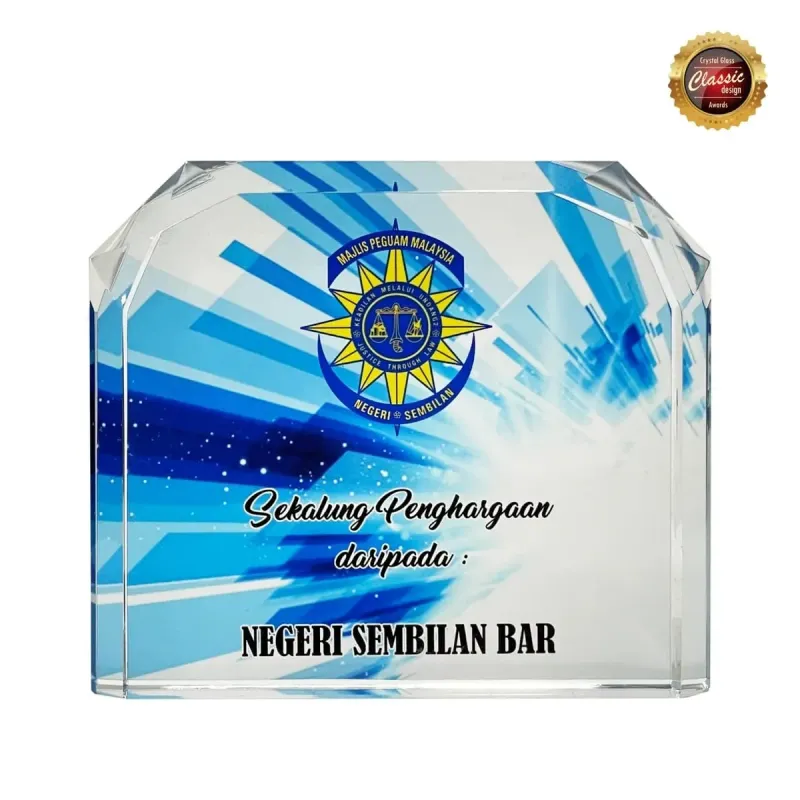Exclusive Crystal Plaque 8358 product image