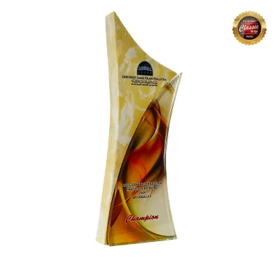 Exclusive Crystal Plaque 8359