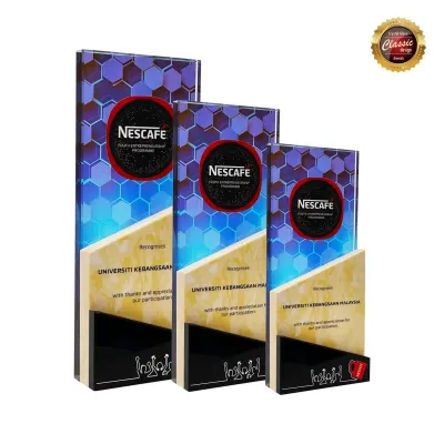 Exclusive Crystal Plaque 8360