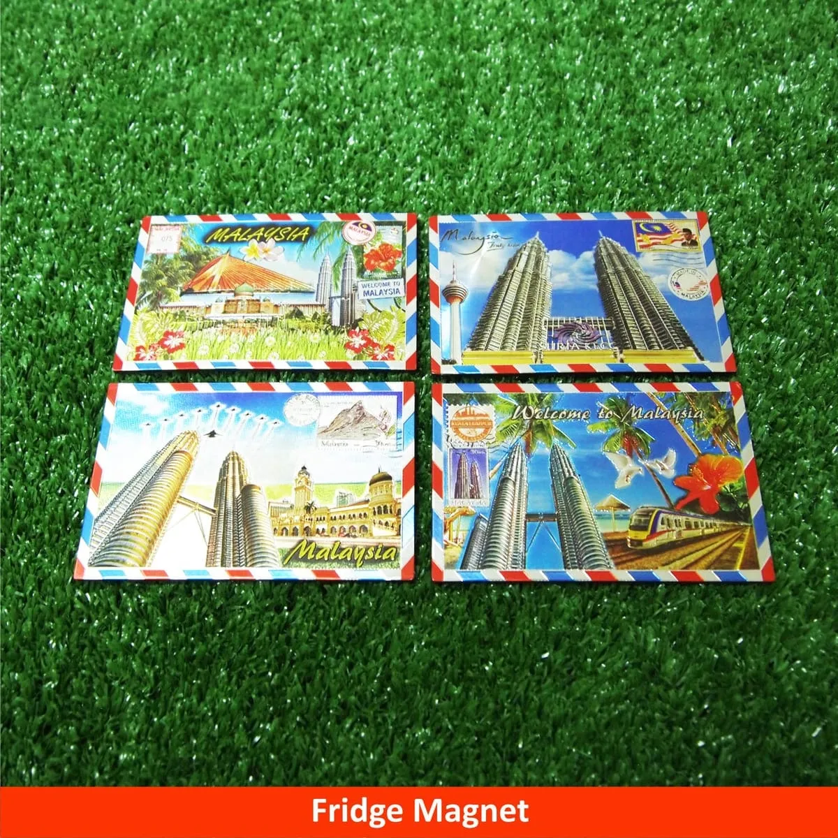 4-in-1 Foil Magnet (BLUE)