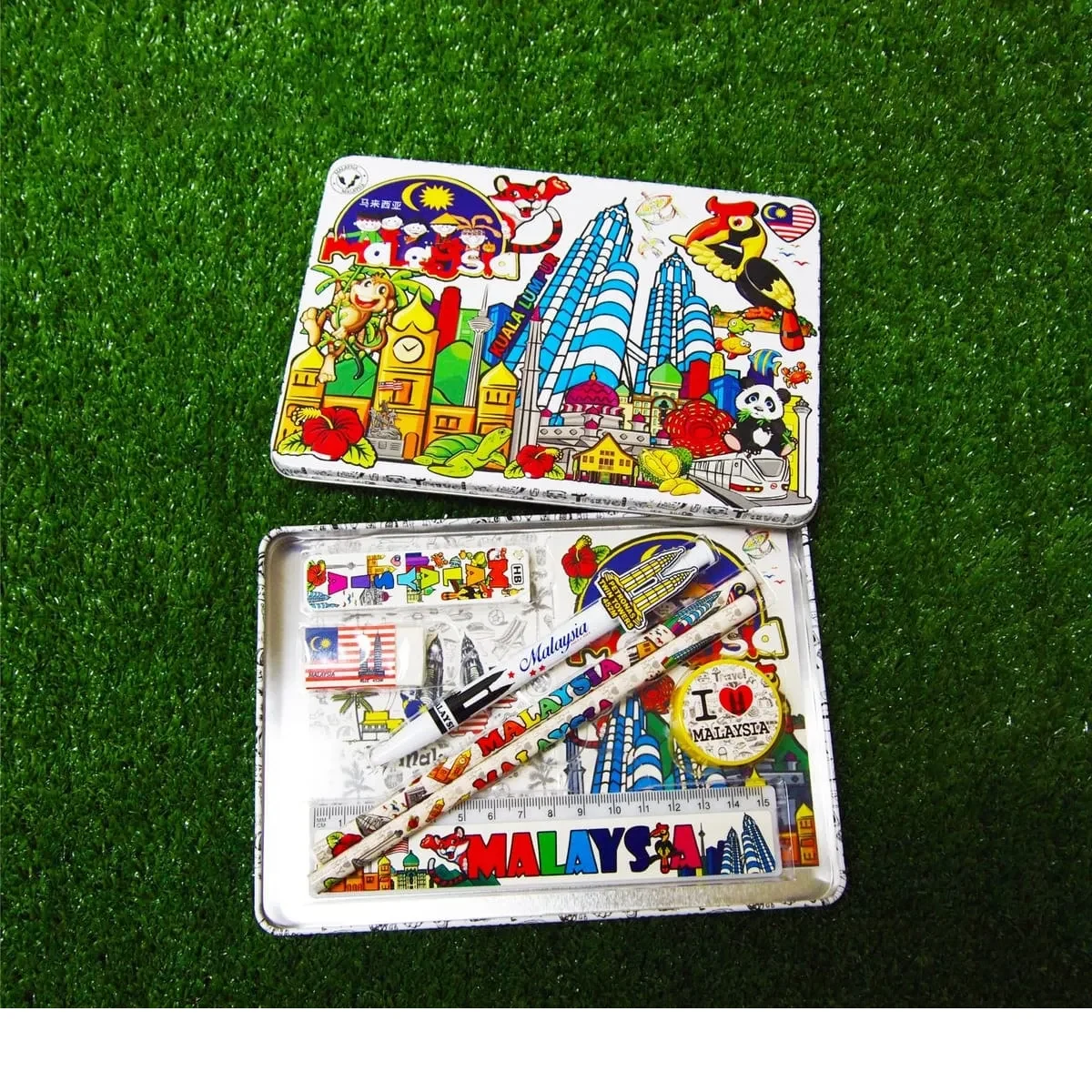 Stationary Set with Metal Box 874 mixed materials corporate gifts product image 2