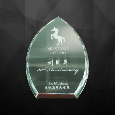 Exclusive Crystal Plaques 9002
