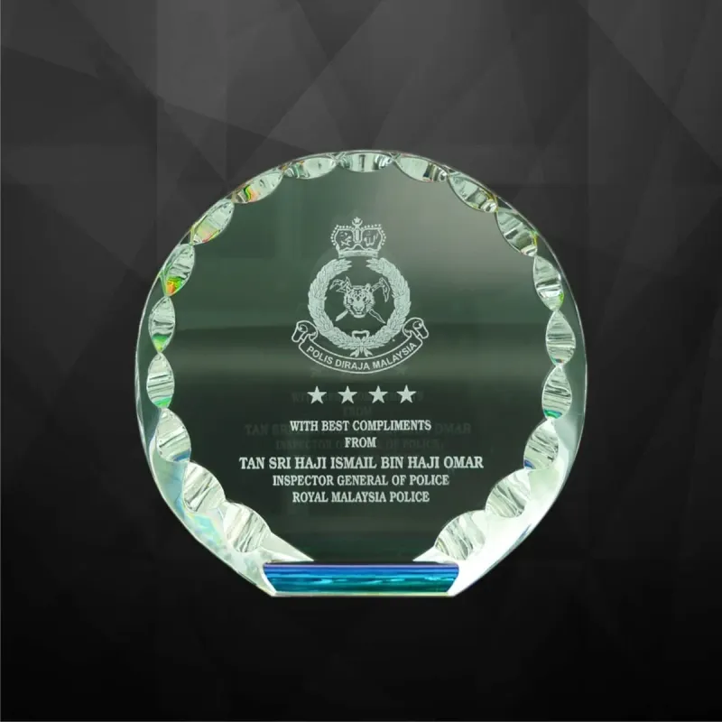 Exclusive Crystal Plaques 9004 product image