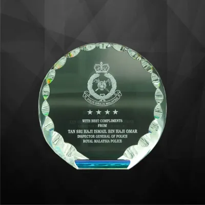 Exclusive Crystal Plaques 9004