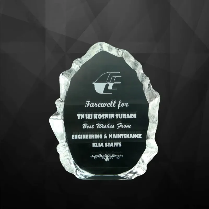 Exclusive Crystal Plaques 9006 product image
