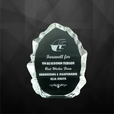 Exclusive Crystal Plaques 9006