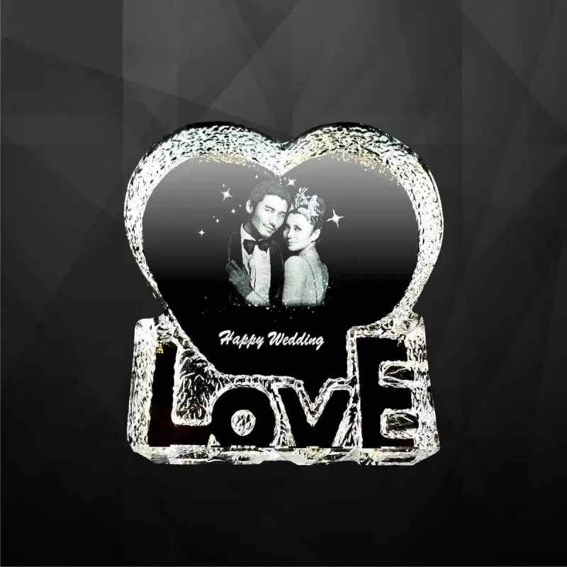 Exclusive Crystal Love Plaques 9007 product image