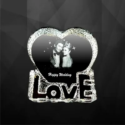Exclusive Crystal Love Plaques 9007