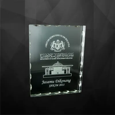 Exclusive Crystal Plaques 9008