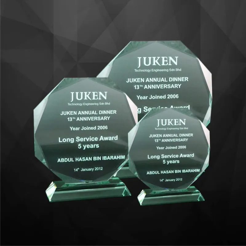 Exclusive Crystal Plaques 9010 product image