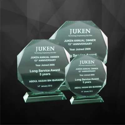 Exclusive Crystal Plaques 9010