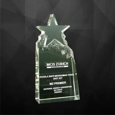 Exclusive Crystal Star Award 9014