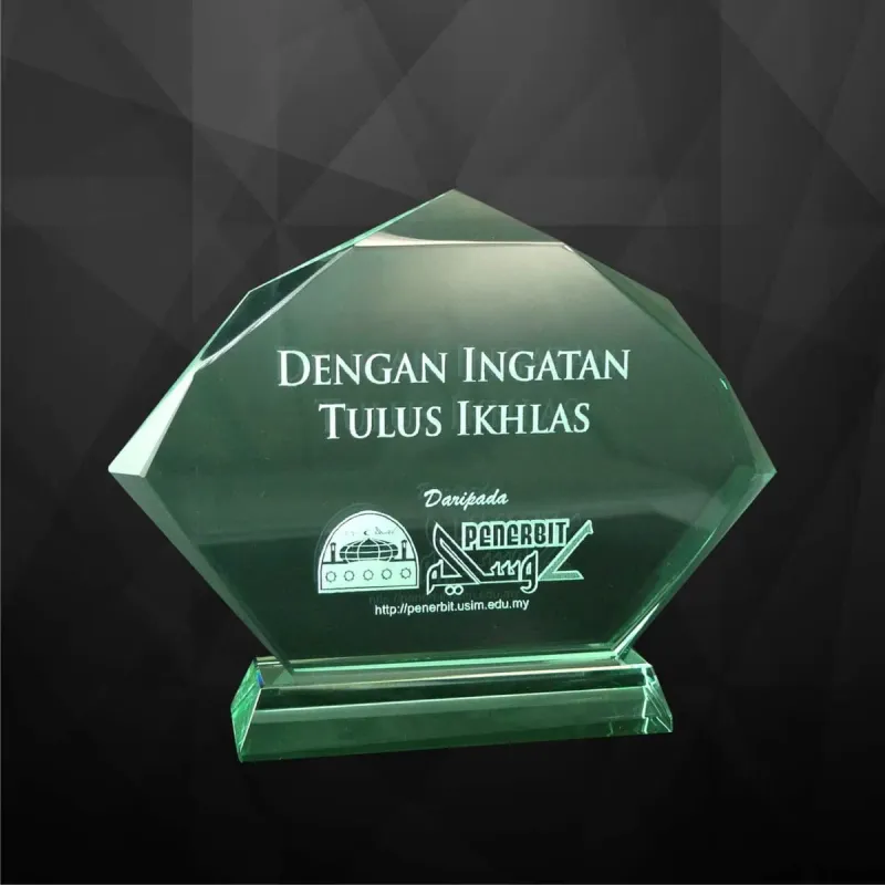 Exclusive Crystal Plaques 9018 product image