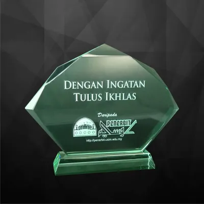 Exclusive Crystal Plaques 9018